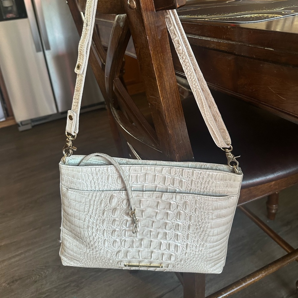 Brahmin bag, cream color